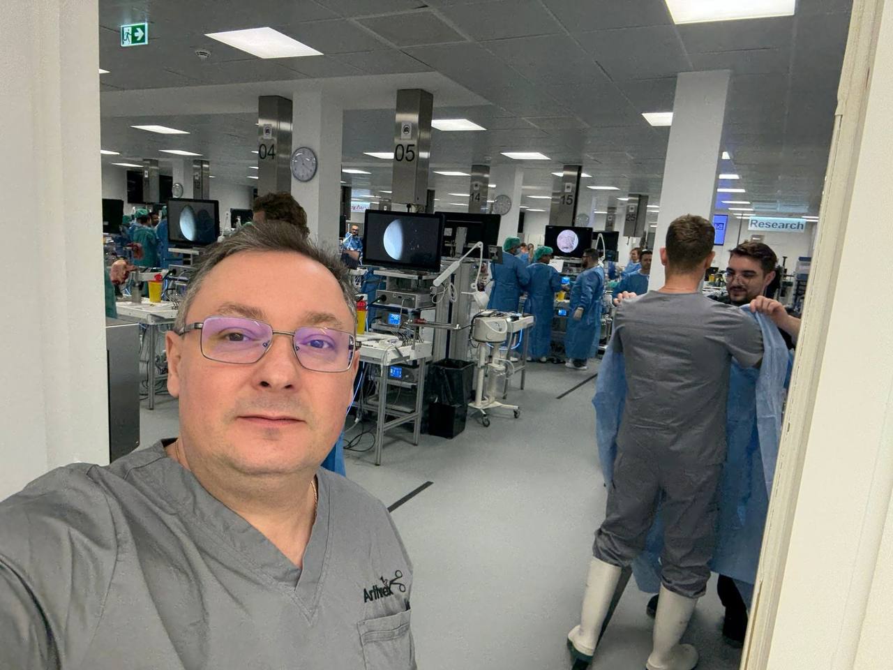 Участь у міжнародному майстер-класі з лікування нестабільності плечового суглоба в межах Digital Orthopaedics Conference EMEA 2025